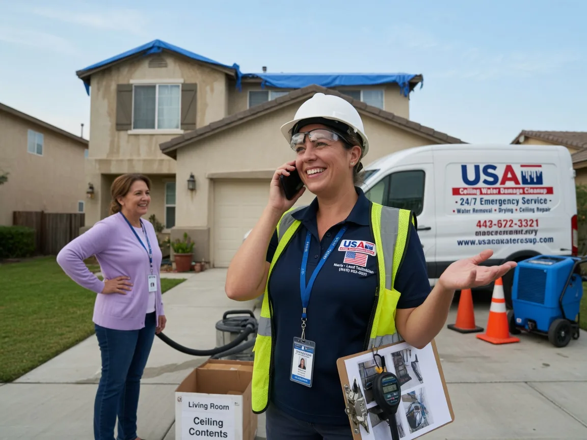 Ceiling Water Damage Restoration Mckinleyville, CA FAQs