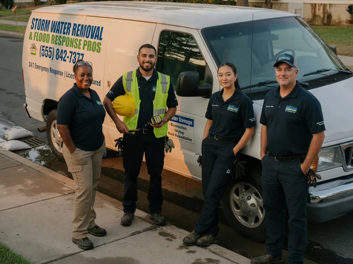 Storm Damage Water Removal company in Mckinleyville, CA