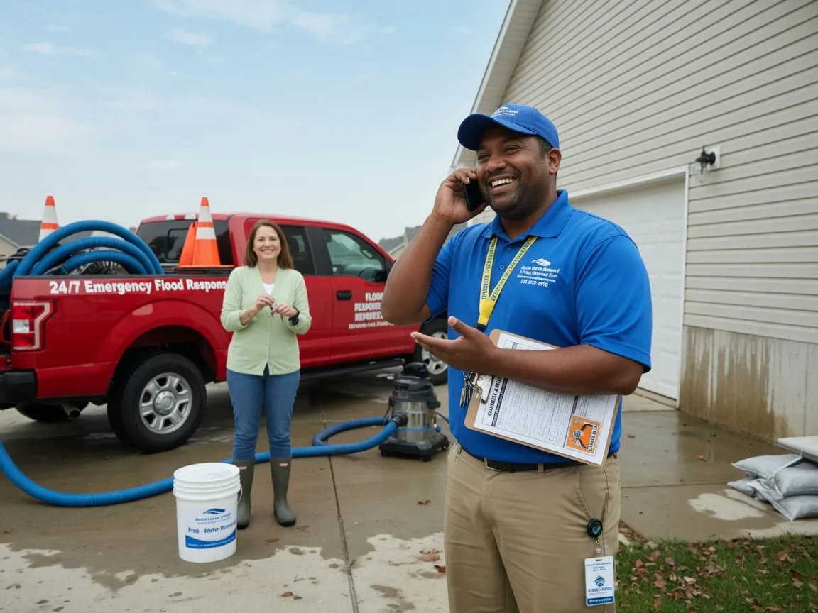 Storm Damage Water Removal Mckinleyville, CA FAQs